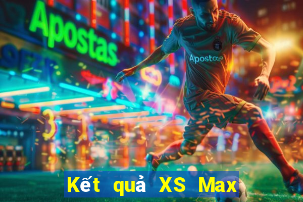 Kết quả XS Max 4D ngày thứ sáu