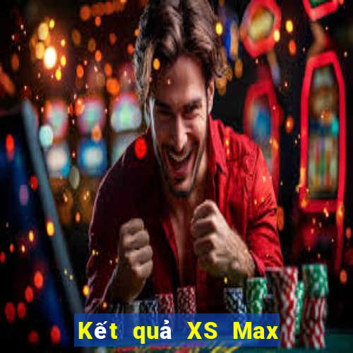 Kết quả XS Max 4D ngày thứ sáu