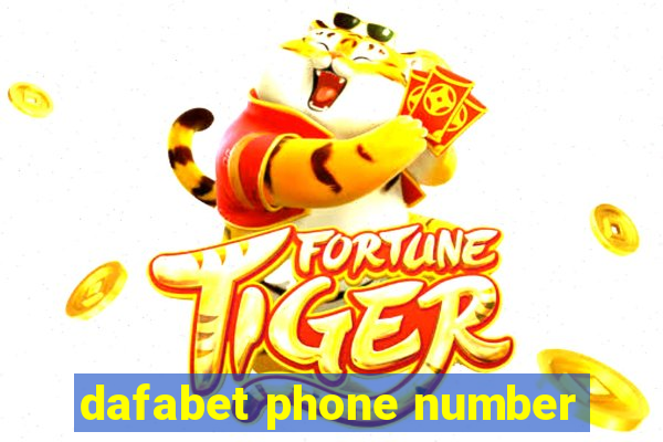 dafabet phone number