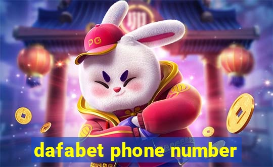 dafabet phone number