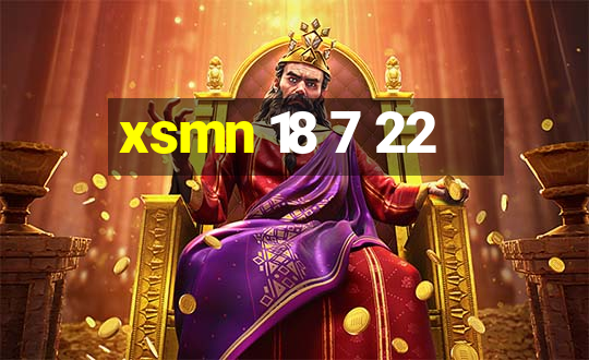 xsmn 18 7 22