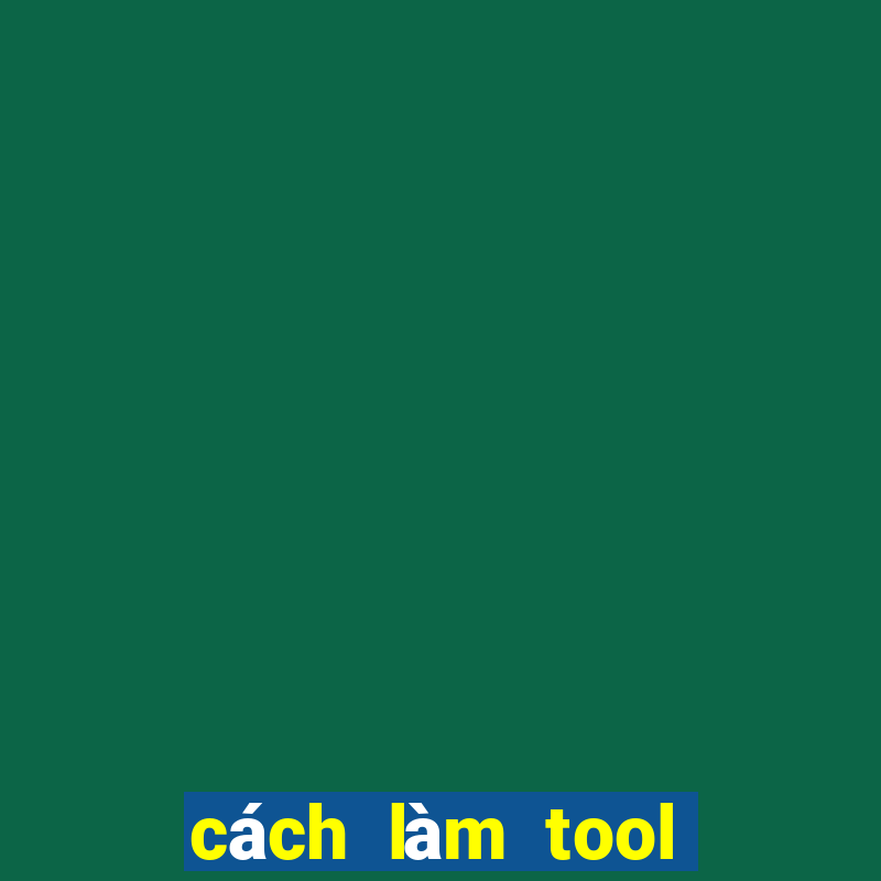 cách làm tool tài xỉu