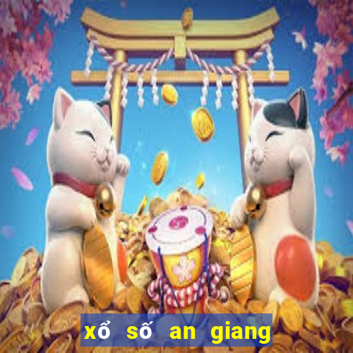 xổ số an giang ngày 29 tháng 2