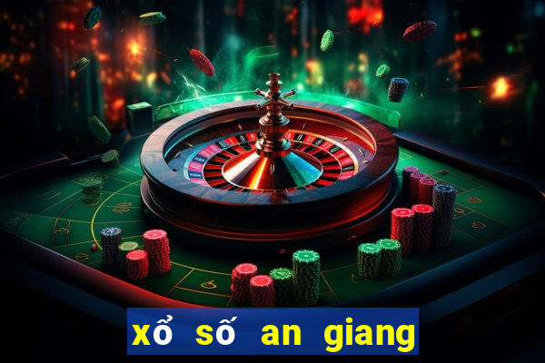 xổ số an giang ngày 29 tháng 2