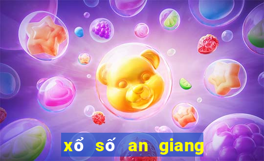 xổ số an giang ngày 29 tháng 2