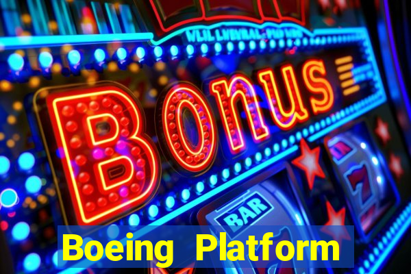 Boeing Platform Game Tải về