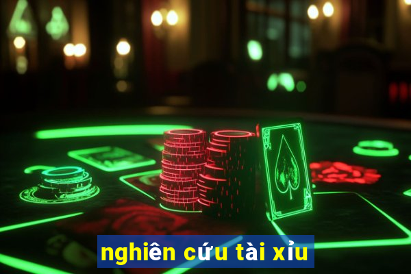 nghiên cứu tài xỉu