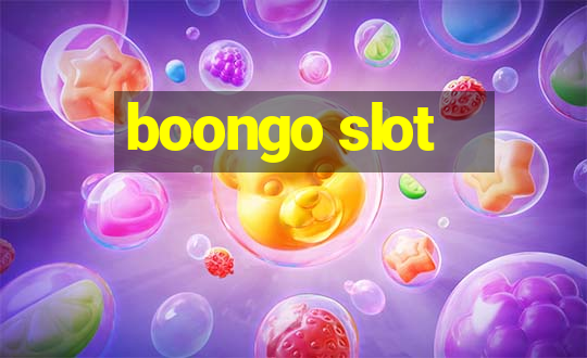 boongo slot