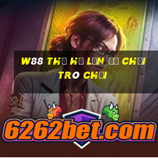 W88 Thế hệ lớn để chơi trò chơi