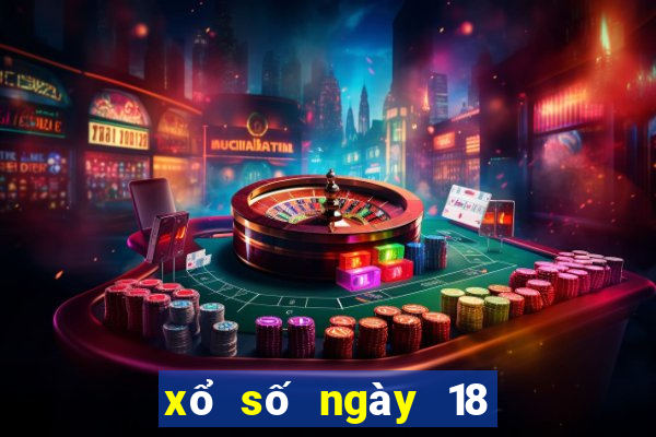 xổ số ngày 18 tháng 09