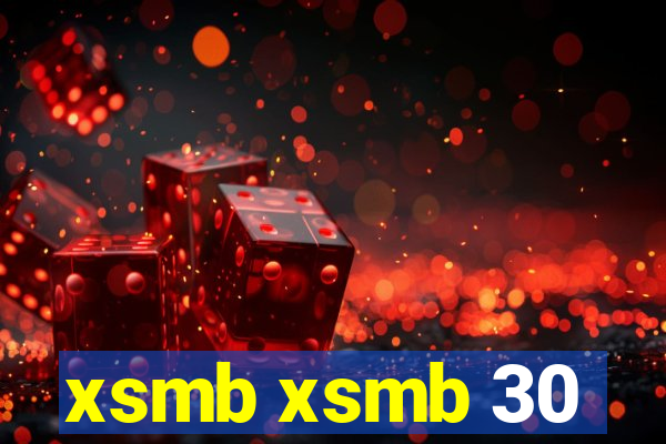 xsmb xsmb 30