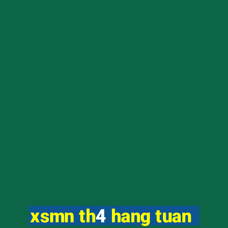 xsmn th4 hang tuan