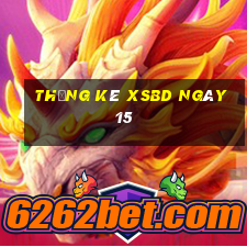 Thống kê XSBD ngày 15