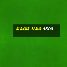 hack nao 1500