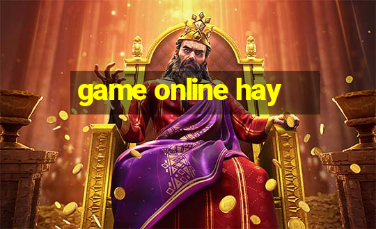 game online hay