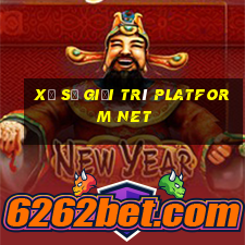 Xổ số giải trí Platform Net