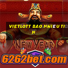 vietlott bao nhiêu tiền