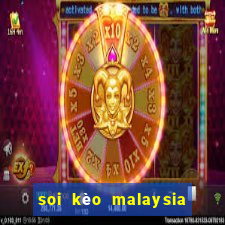 soi kèo malaysia vs indonesia