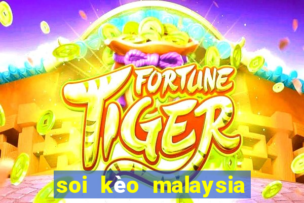 soi kèo malaysia vs indonesia