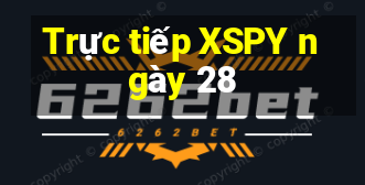 Trực tiếp XSPY ngày 28