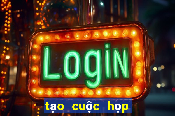 tạo cuộc họp google meet