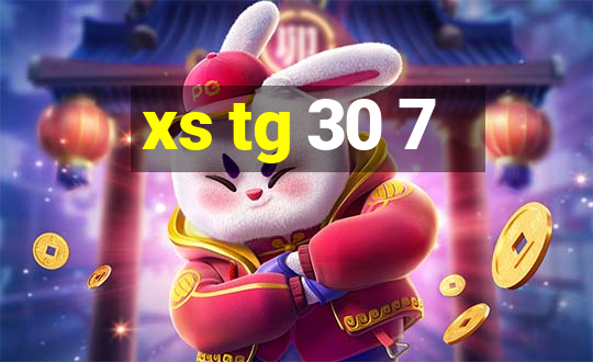 xs tg 30 7