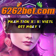 Phân tích Xổ Số vietlott ngày 1