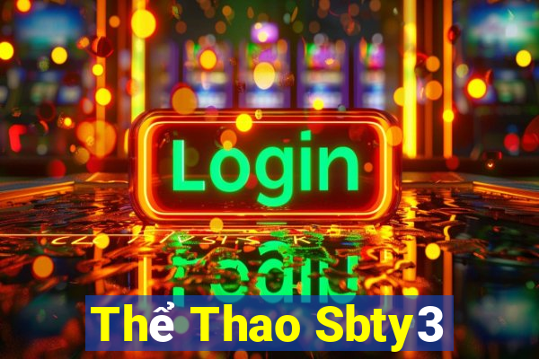 Thể Thao Sbty3