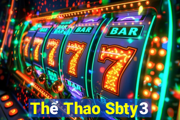 Thể Thao Sbty3