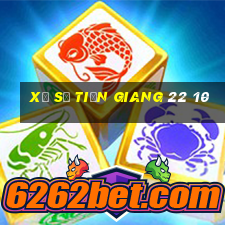 xổ số tiền giang 22 10