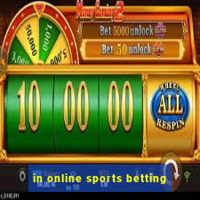 in online sports betting