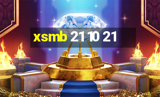 xsmb 21 10 21