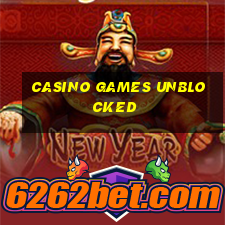 casino games unblocked