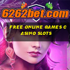 free online games casino slots