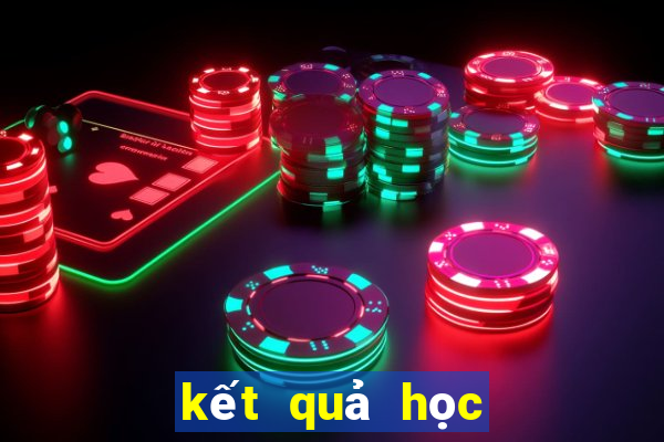 kết quả học tập là gì