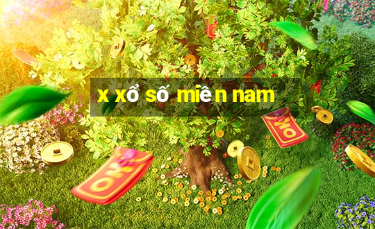 x xổ số miền nam