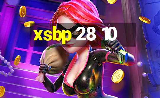 xsbp 28 10