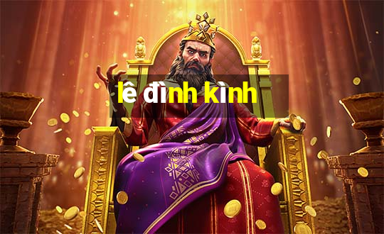 lê đình kình