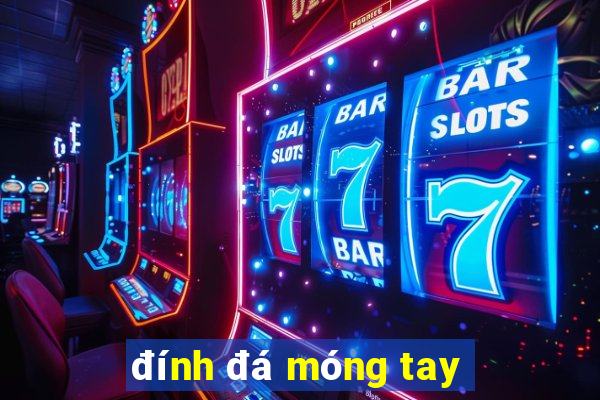 đính đá móng tay