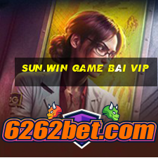 Sun.Win Game Bài Vip