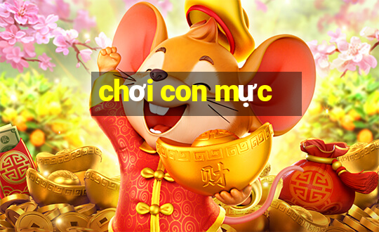 chơi con mực