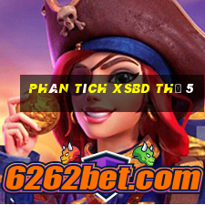 Phân tích XSBD Thứ 5