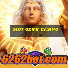 slot game casino