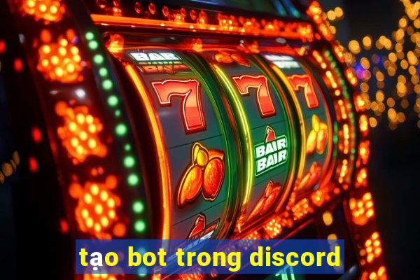 tạo bot trong discord