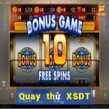 Quay thử XSDT Thứ 7