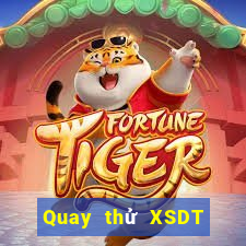 Quay thử XSDT Thứ 7