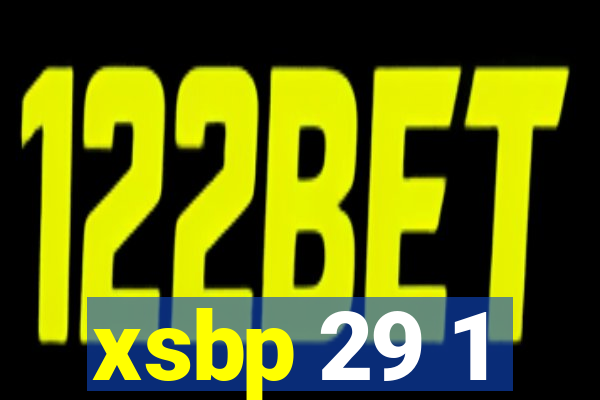 xsbp 29 1