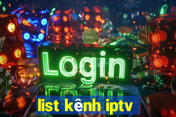 list kênh iptv