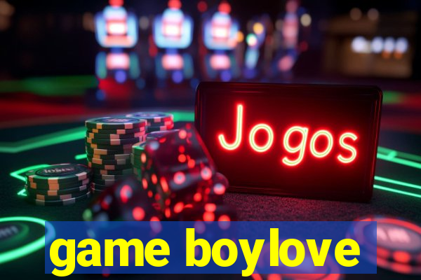 game boylove