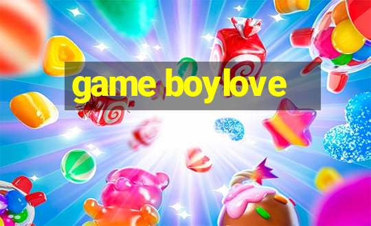 game boylove